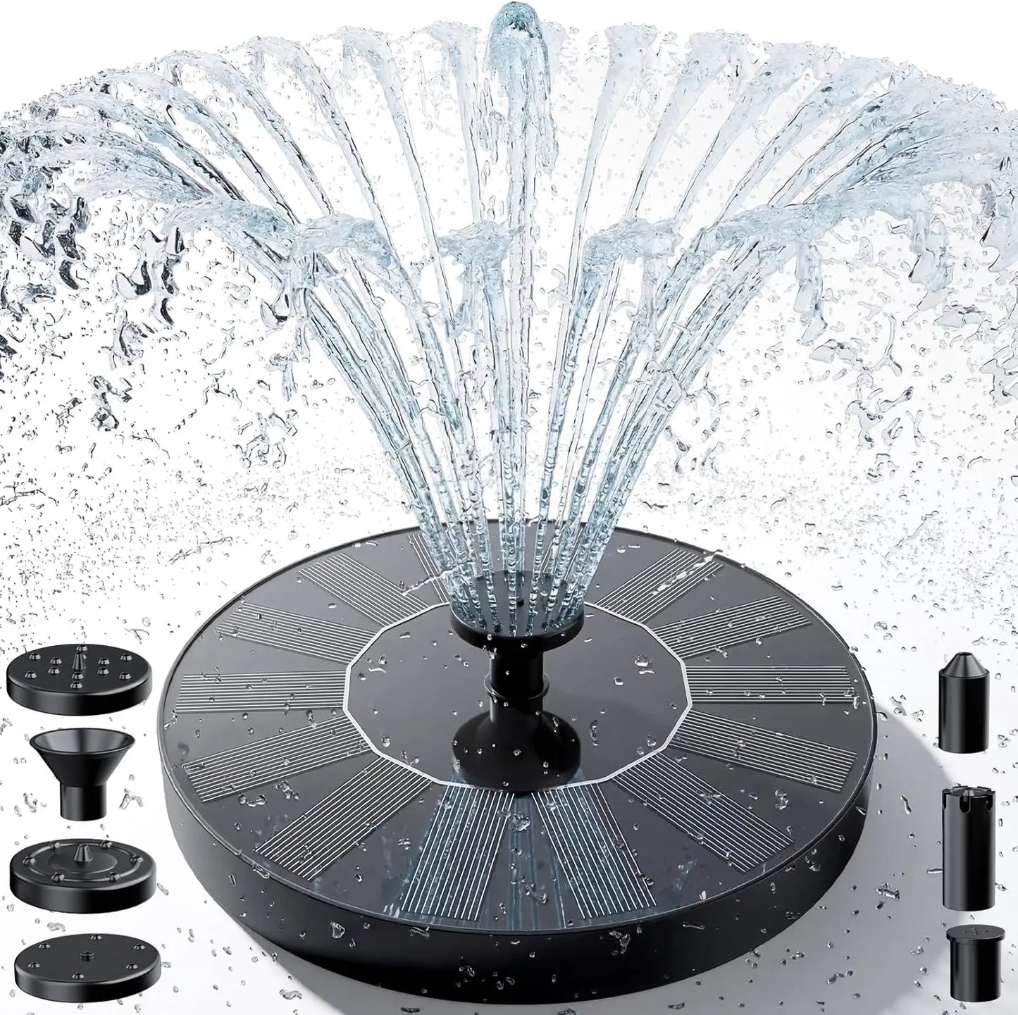 Solar Bird Bath Fountain Pump