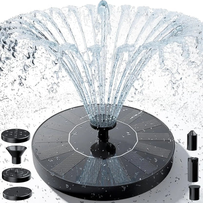 Solar Bird Bath Fountain Pump
